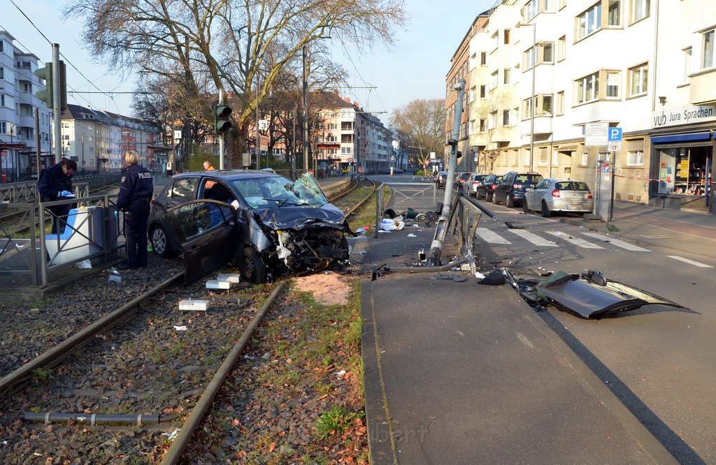 VU Koeln Lindenthal Zuelpischerstr Universitaetstr P123.JPG - Miklos Laubert